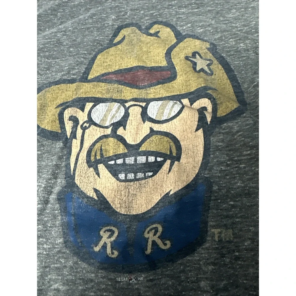 Frisco RoughRiders Kids Small T‎ Shirt Retro brand Minor League Baseball